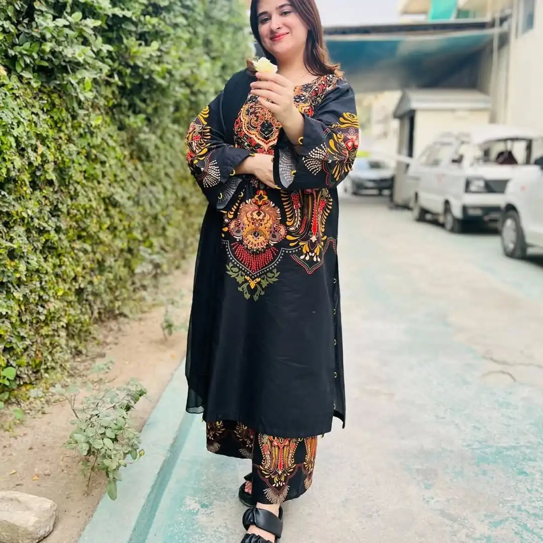 মিরর ওয়ার্ক থ্রি পিস